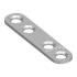 4 Connecteurs Plats Flw 60 - 57X13X2.0 mm - D-Work