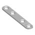 4 Connecteurs Plats FLW 80 77x13x2 mm - Acier - Fixation Fiable - D-Work