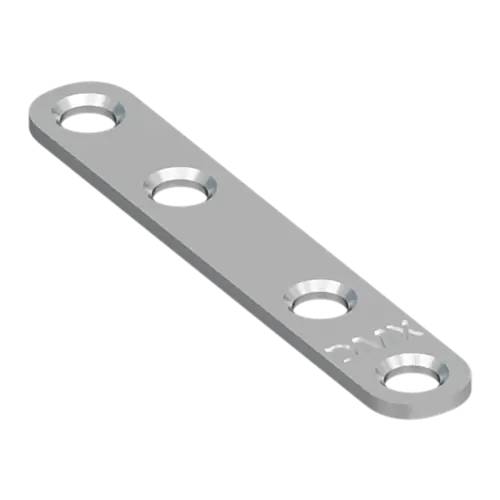 4 Connecteurs Plats Flw 80 - 77X13X2.0 mm - D-Work