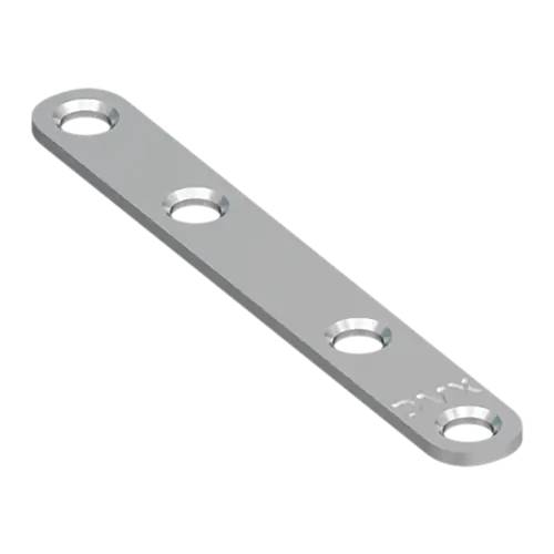 4 Connecteurs Plats Flw 100 - 97X13X2.0 mm - D-Work