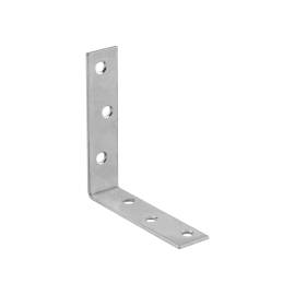 20 Équerres Étroites Kw 80 - 80X80X19X2.0 mm - D-Work