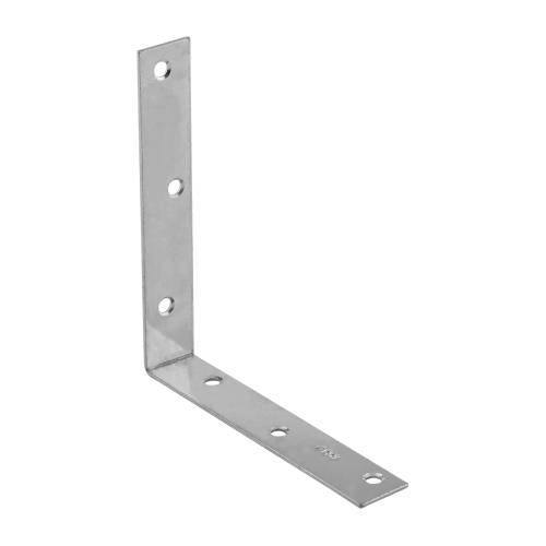 20 Équerres Étroitess 125x125x22x2 mm - Acier - Fixation Solide - D-Work