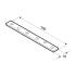 20 Connecteurs Plats LW 160 156x19x2 mm - Acier - Fiables et Pratiques - D-Work