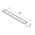 20 Connecteurs Plats LW 200 196x19x2 mm - Acier - Fiables et Pratiques - D-Work