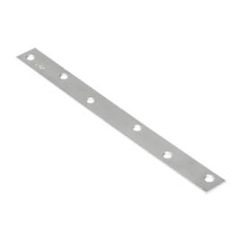 20 Connecteurs Plats LW 250 246x22x2 mm - Acier - Fiables et Pratiques - D-Work