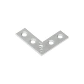 4 Équerres Plates Na 30 - 30X30X10X1.5 mm - D-Work