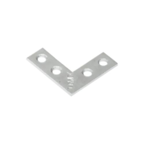 4 Équerres Plates Na 30 - 30X30X10X1.5 mm - D-Work