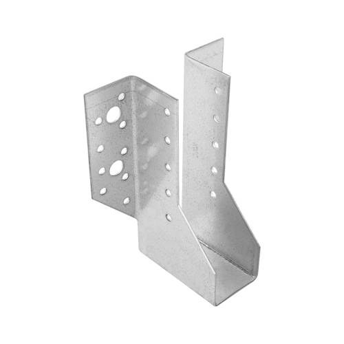 10 Sabots De Solive WB9 45x138x75x2,0 mm - Acier Zingué - Fixation Solide Et Durable - D-Work