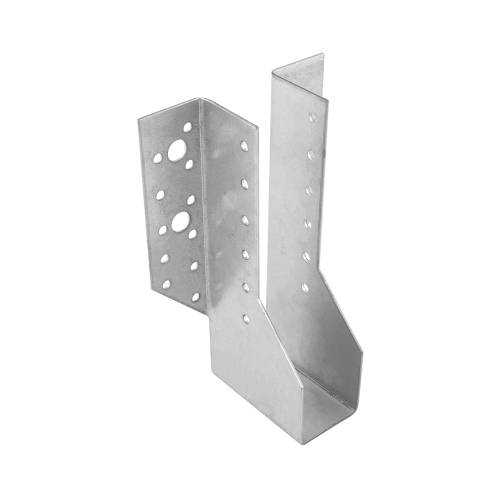10 Sabots De Solive 51x105x75x2,0 mm - Acier - Fixation Solide - D-Work