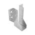 10 Sabots De Solive Wb12 - 51X165X75X2.0 mm - D-Work