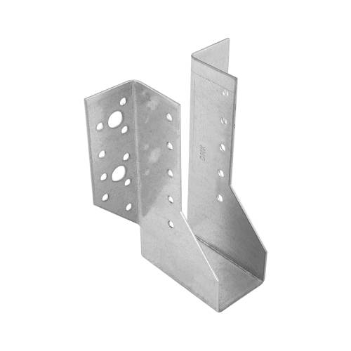 10 Sabots De Solive WB12 51x165x75x2 mm - Acier - Fixation Solide - D-Work