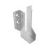 10 Sabots De Solive Wb13 - 51X195X75X2.0 mm - D-Work