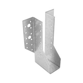 10 Sabots De Solive WB13 51x195x75x2 mm - Acier - Fixation Solide - D-Work