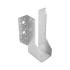 10 Sabots De Solive WB18 60x220x75x2,0 mm - Acier - Fixation Solide - D-Work