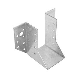 10 Sabots De Solive Wb20 - 64X128X75X2.0 mm - D-Work
