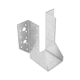 10 Sabots De Solive WB21 70x125x75x2 Mm - Acier Zingué - Fixation Solide Et Durable - D-Work