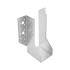 10 Sabots De Solive 70x155x75x2,0 Mm - Acier - Fixation Solide - D-Work