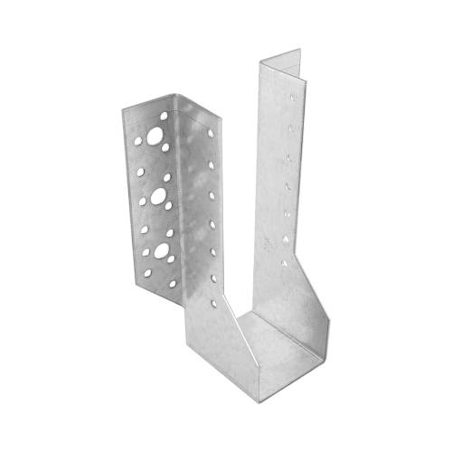 10 Sabots De Solive WB23 76x122x75x2,0 mm - Acier - Fixation Solide - D-Work