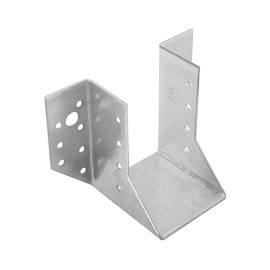 10 Sabots De Solive WB25 76x182x75x2,0 mm - Acier - Fixation Solide - D-Work