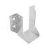 10 Sabots De Solive Wb27 - 80X150X75X2.0 mm - D-Work