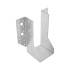 10 Sabots De Solive WB28 80x180x75x2,0 mm - Acier Zingué - Fixation Solide Et Durable - D-Work