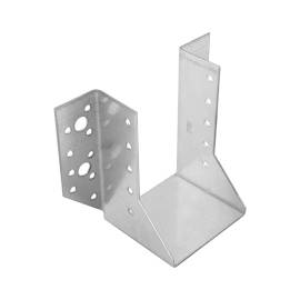 10 Sabots De Solive 100x200x75x2,0 Mm - Acier - Fixation Solide - D-Work