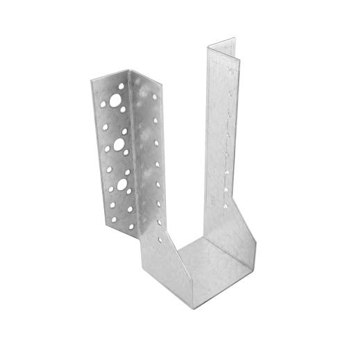 10 Sabots De Solive WB35 120x160x75x2,0 mm - Acier - Fixation Solide - D-Work