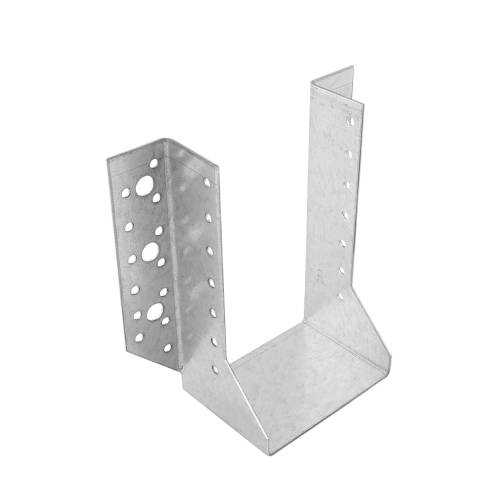 10 Sabots De Solive WB37 140x180x75x2 mm - Acier - Fixation Solide - D-Work