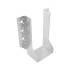 10 Sabots De Solive WB38 160x170x75x2,0 mm - Acier - Fixation Solide - D-Work