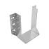 10 Sabots De Solive WB39 92x144x75x2,0 mm - Acier Zingué - Fixation Solide Et Durable - D-Work