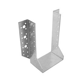 10 Sabots De Solive WB40 25x107x75x2,0 mm - Acier - Fixation Solide - D-Work
