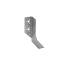 10 Sabots De Solive Pliés Gauche Wbd 130 - 28X130X75X2.0 mm - D-Work