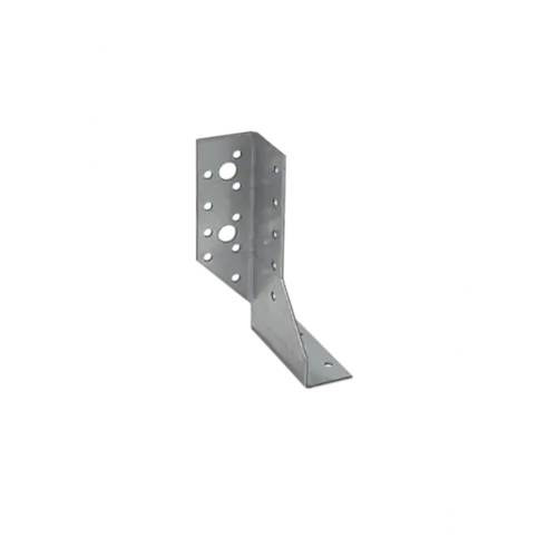 10 Sabots De Solive Pliés Gauche Wbd 130 - 28X130X75X2.0 mm - D-Work