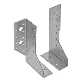 10 Sabots De Solive Pliés Droit Wbd 130 - 28X130X75X2.0 mm - D-Work