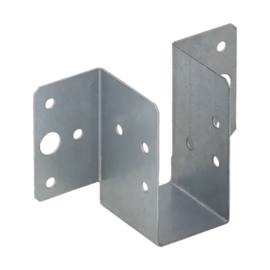 10 Sabots De Solive Légers 38x71x45x1,0 mm - Acier - Fixation Solide - D-Work