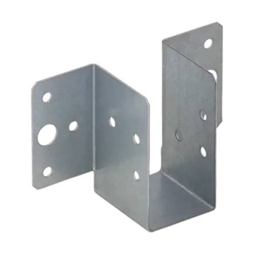 10 Sabots De Solive Légers 38x71x45x1,0 mm - Acier - Fixation Solide - D-Work