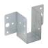 10 Sabots De Solive Légers 41x70x45x1,0 mm - Acier Zingué - Fixation Fiable - D-Work