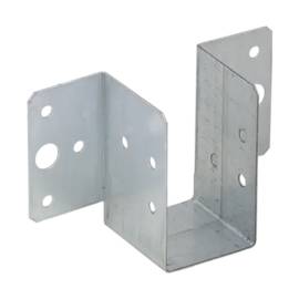 10 Sabots De Solive Légers 41x70x45x1,0 mm - Acier Zingué - Fixation Fiable - D-Work