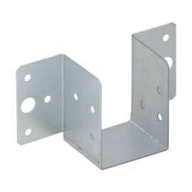 10 Sabots De Solive Légers WL 8 51x65x45x1,0 mm - Acier - Fixation Solide - D-Work