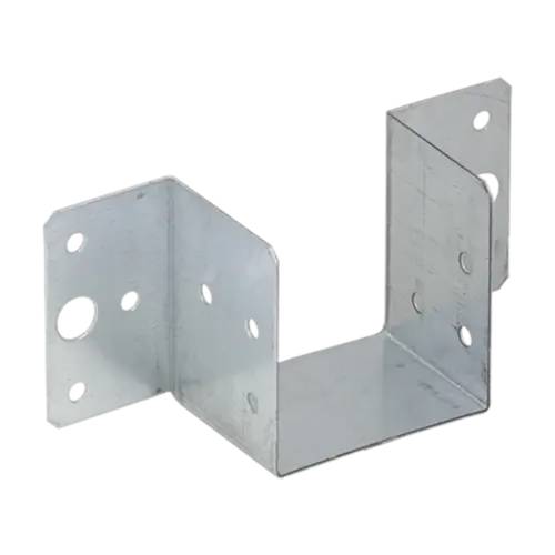 10 Sabots De Solive Légers 60x60x45x1,0 mm - Acier Zingué - Fixation Fiable - D-Work
