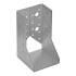 10 Sabots De Solive Pliés Wbz21 - 70X125X2.0 mm - D-Work