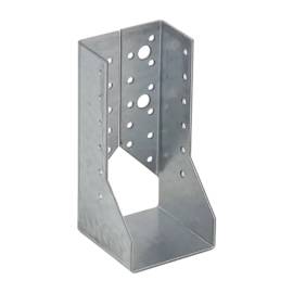 10 Sabots De Solive Pliés 70x155x2,0 mm - Acier - Fixation Solide - D-Work