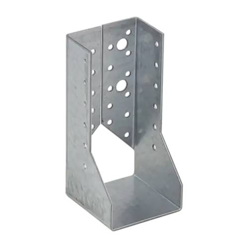 10 Sabots De Solive Pliés 70x155x2,0 mm - Acier - Fixation Solide - D-Work