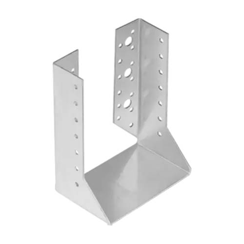 10 Sabots De Solive Pliés Wbz25 - 76X182X2.0 mm - D-Work
