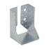 10 Sabots de Solive Pliés WBZ26 80x120x2 mm - Acier - Fixation Solide - D-Work