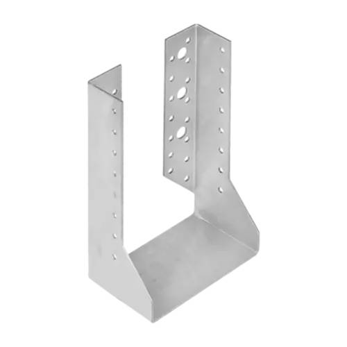 10 Sabots De Solive Pliés 80x210x2,0 mm - Acier - Fixation Solide - D-Work