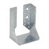 10 Sabots de Solive Pliés WBZ30 100x140x2 mm - Acier Galvanisé - Fixation Solide - D-Work
