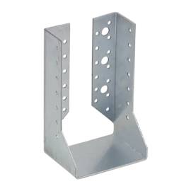 10 Sabots de Solive Pliés 100x170x2 mm - Acier - Fixation Solide - D-Work