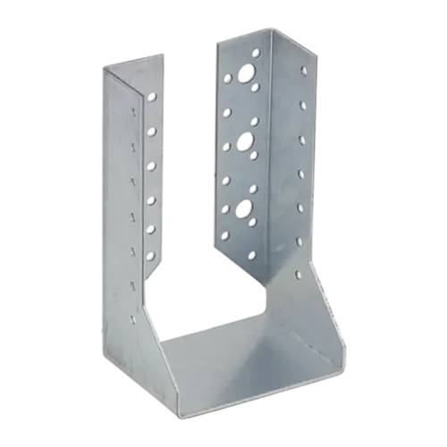 10 Sabots de Solive Pliés 100x170x2 mm - Acier - Fixation Solide - D-Work