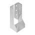 10 Sabots de Solive Pliés WBZ34 115x193x2 mm - Acier Galvanisé - Fixation Solide - D-Work
